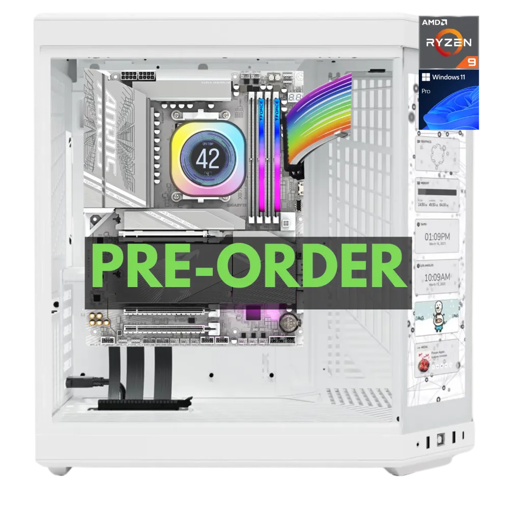 AMD High-End Custom Build Your Own PC - Custom Build - $6799.88