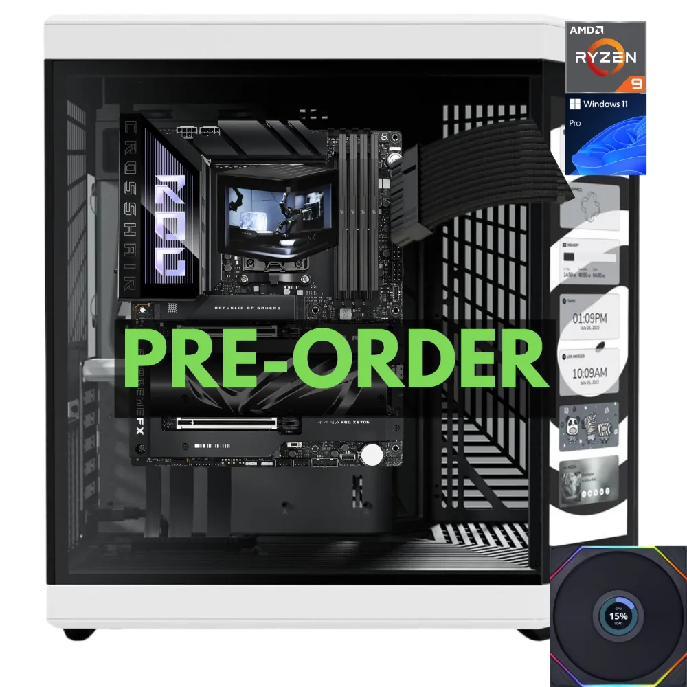 AMD High-End Custom Build Your Own PC - Custom Build - $11484.84