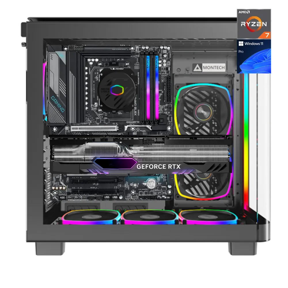 AMD High-End Custom Build Your Own PC - Custom Build - $3699.91