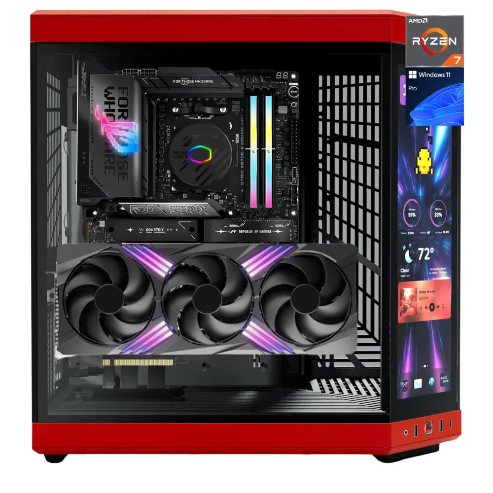 AMD High-End Custom Build Your Own PC - Custom Build - $4399.90