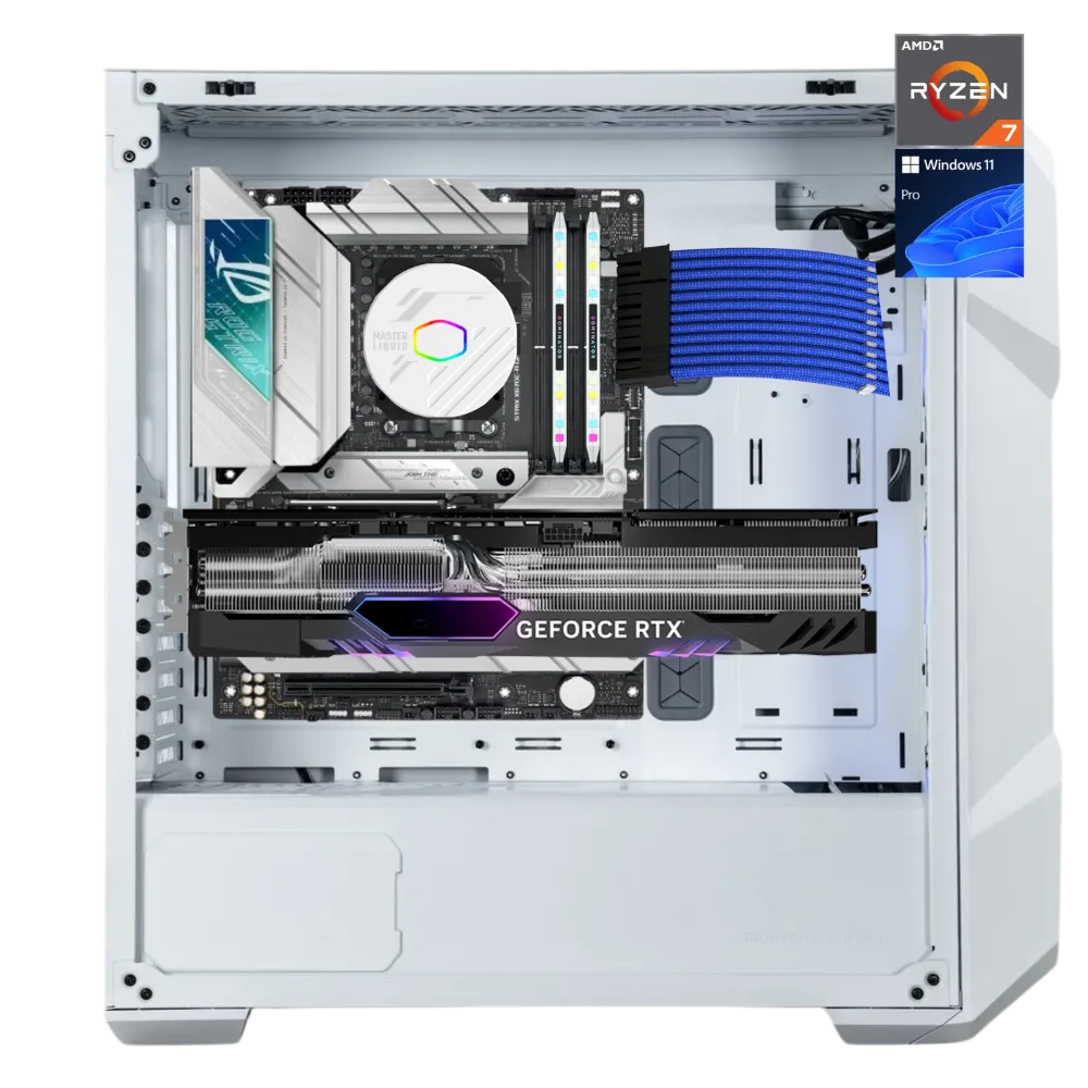 AMD High-End Custom Build Your Own PC - Custom Build - $4214.87