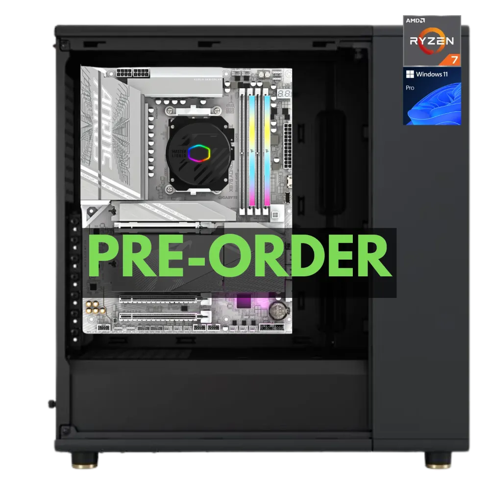 AMD High-End Custom Build Your Own PC - Custom Build - $6509.91