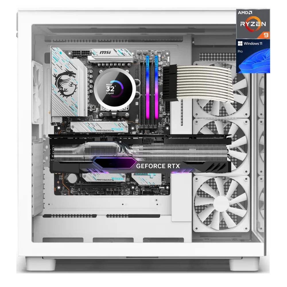 AMD High-End Custom Build Your Own PC - Custom Build - $4744.86