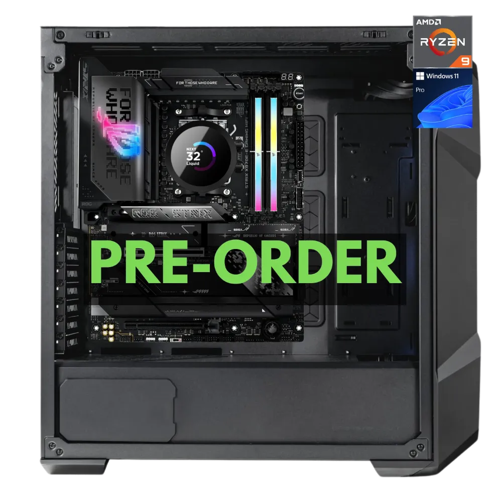 AMD High-End Custom Build Your Own PC - Custom Build - $5894.87