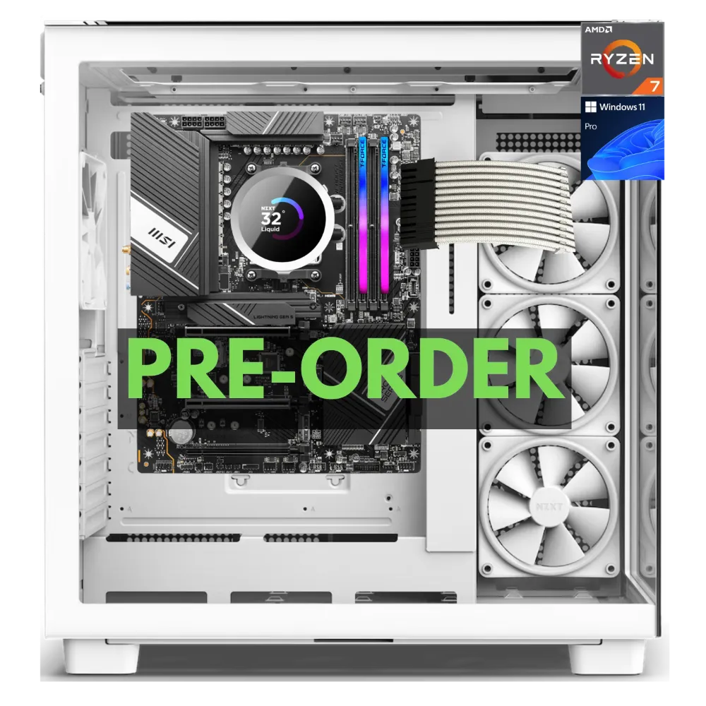 AMD High-End Custom Build Your Own PC - Custom Build - $5249.92