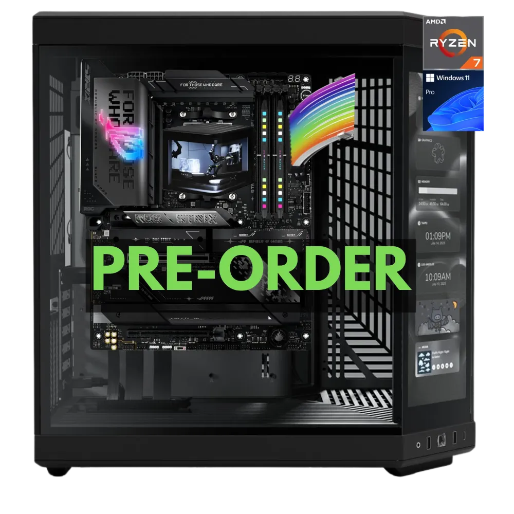 AMD High-End Custom Build Your Own PC - Custom Build - $8584.86