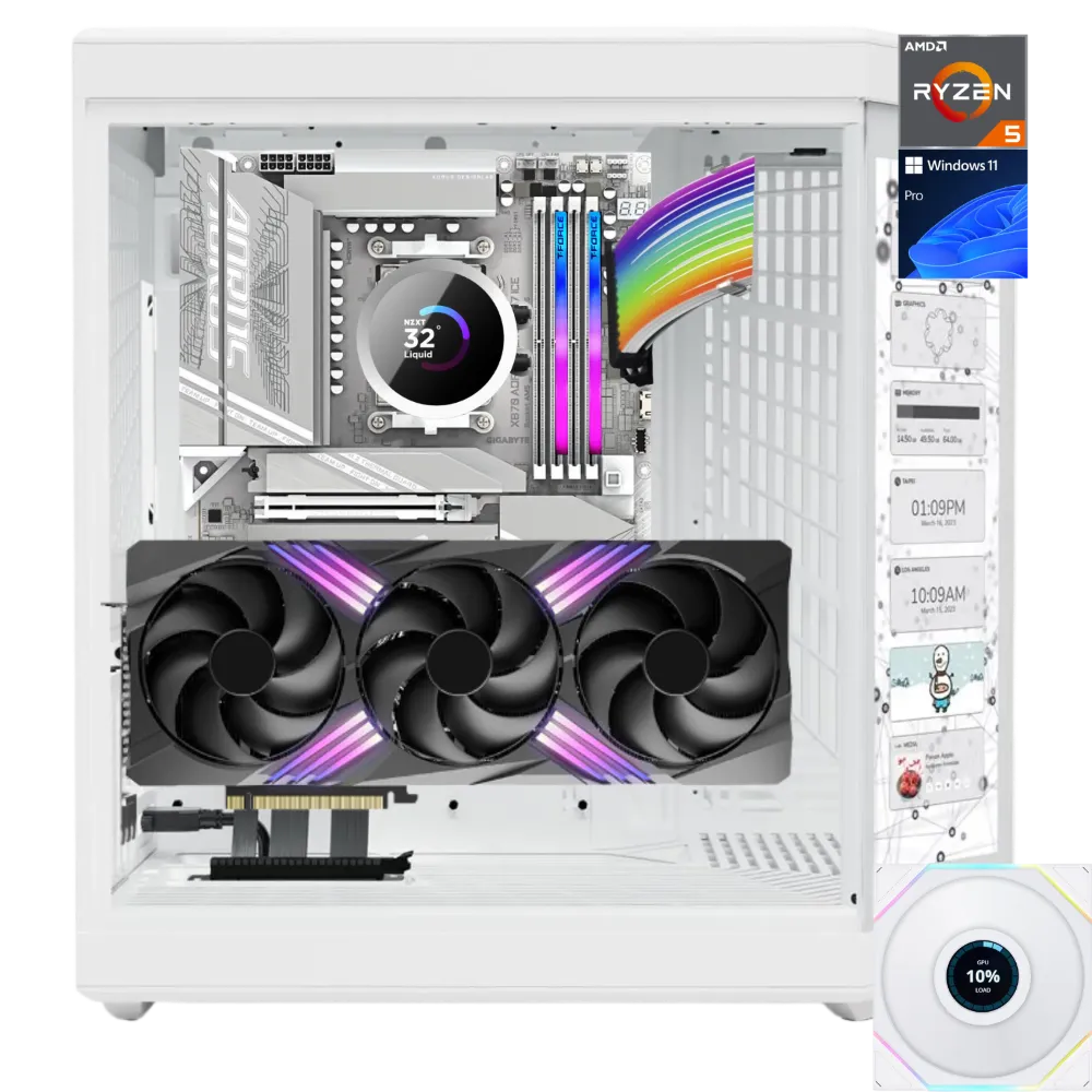 AMD High-End Custom Build Your Own PC - Custom Build - $4439.92