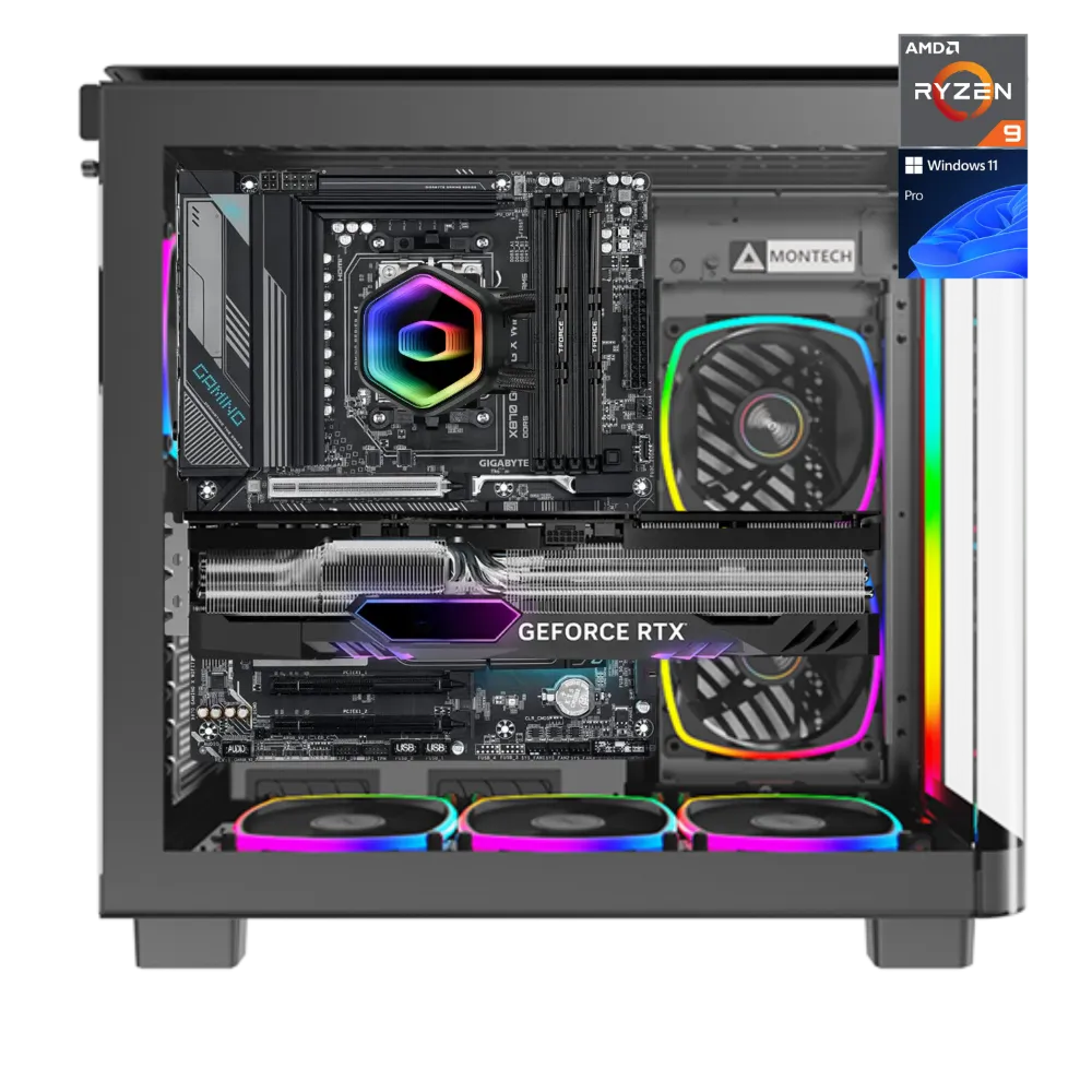AMD High-End Custom Build Your Own PC - Custom Build - $9529.90