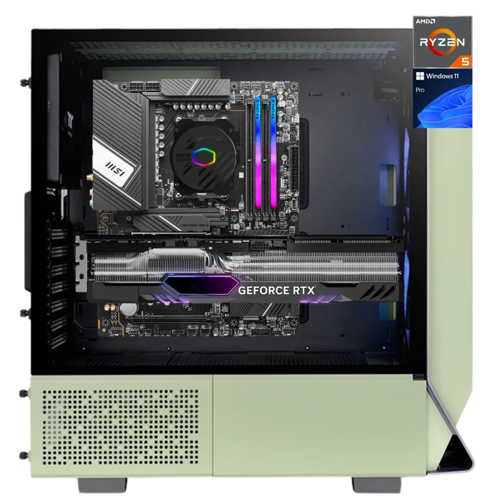 AMD High-End Custom Build Your Own PC - Custom Build - $2894.96