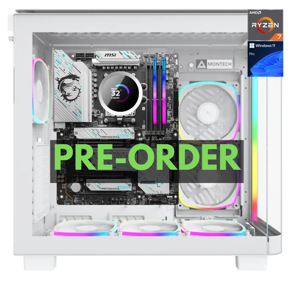 AMD High-End Custom Build Your Own PC - Custom Build - $5544.90