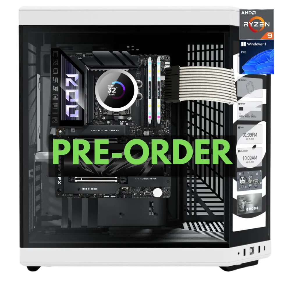 AMD High-End Custom Build Your Own PC - Custom Build - $8964.85