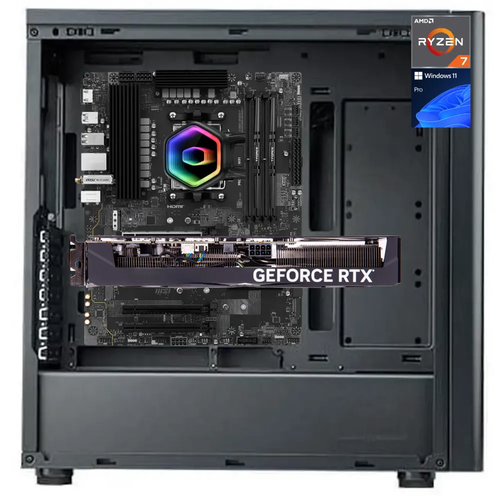 AMD High-End Custom Build Your Own PC - Custom Build - $2789.97