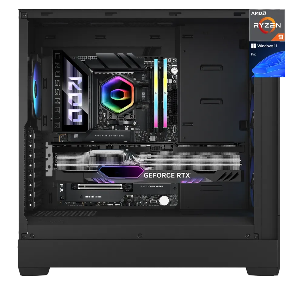 AMD High-End Custom Build Your Own PC - Custom Build - $12529.91