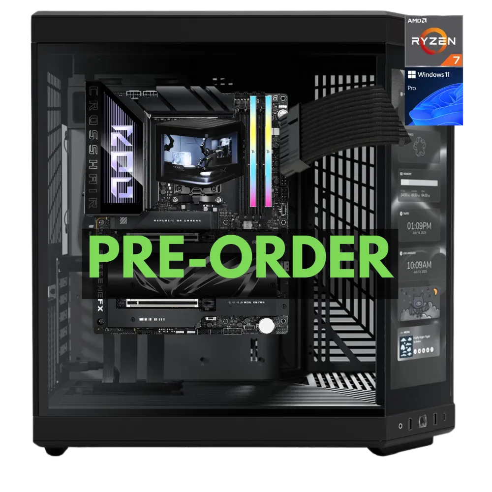 AMD High-End Custom Build Your Own PC - Custom Build - $8994.87