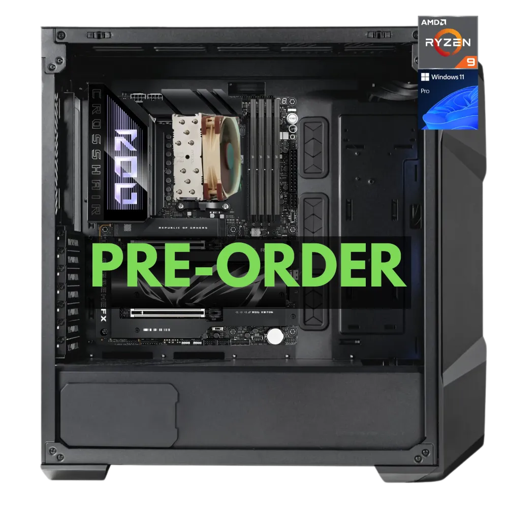 AMD High-End Custom Build Your Own PC - Custom Build - $9694.88