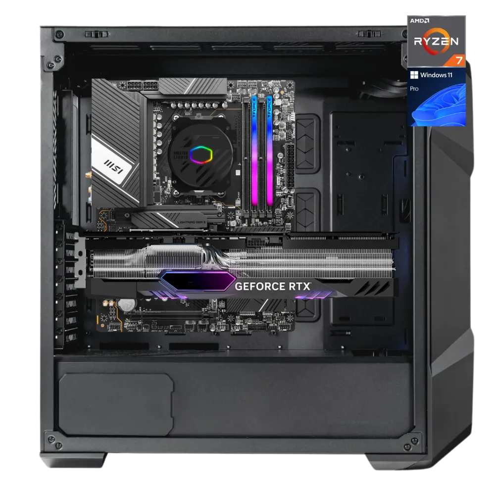 AMD High-End Custom Build Your Own PC - Custom Build - $3694.93