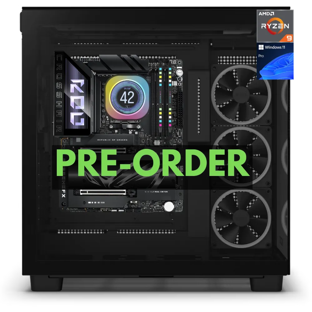 AMD High-End Custom Build Your Own PC - Custom Build - $7924.86