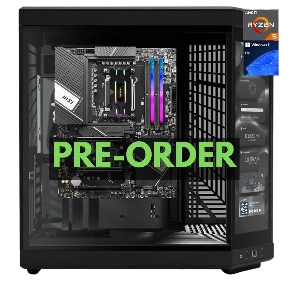 AMD High-End Custom Build Your Own PC - Custom Build - $6369.94