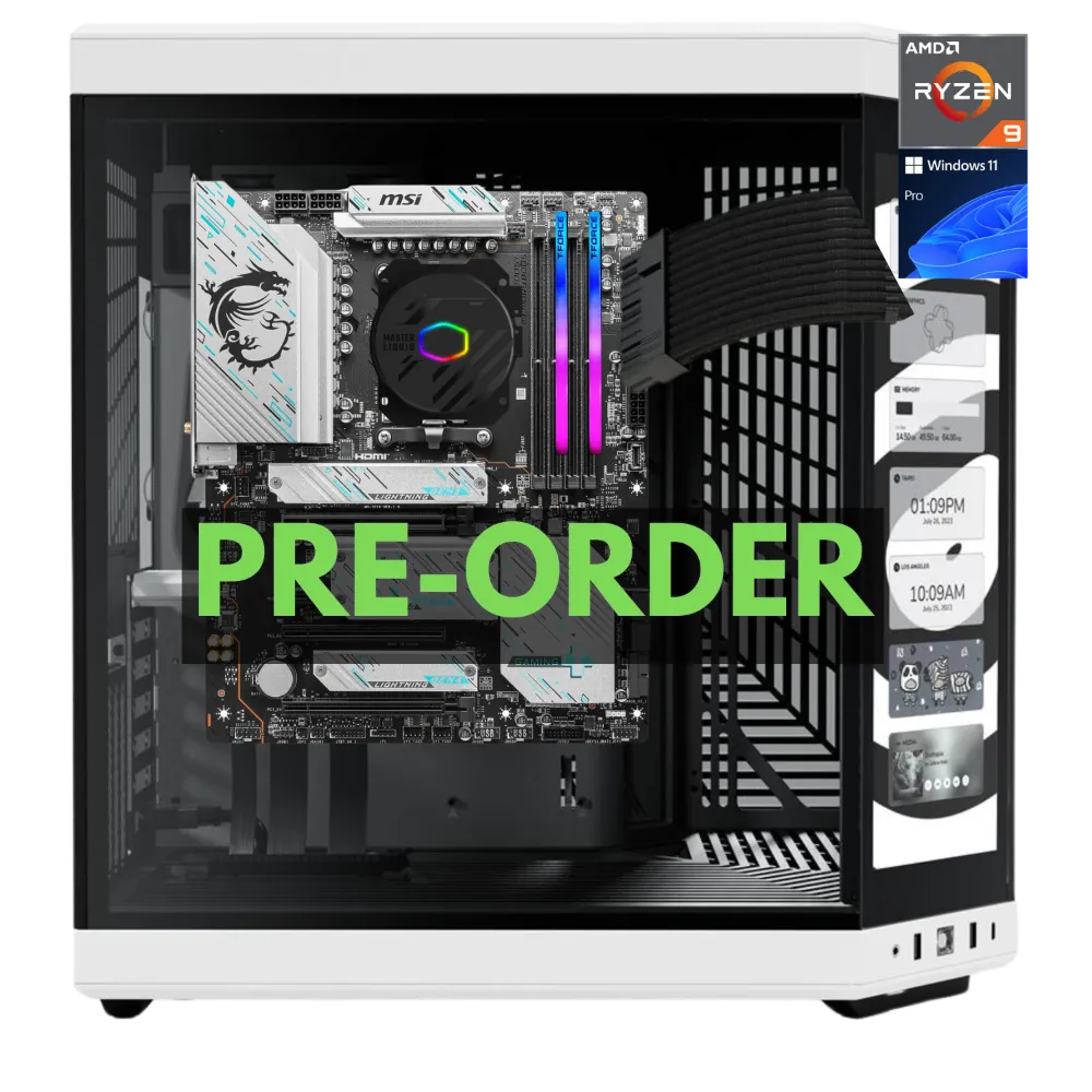 AMD High-End Custom Build Your Own PC - Custom Build - $6414.84