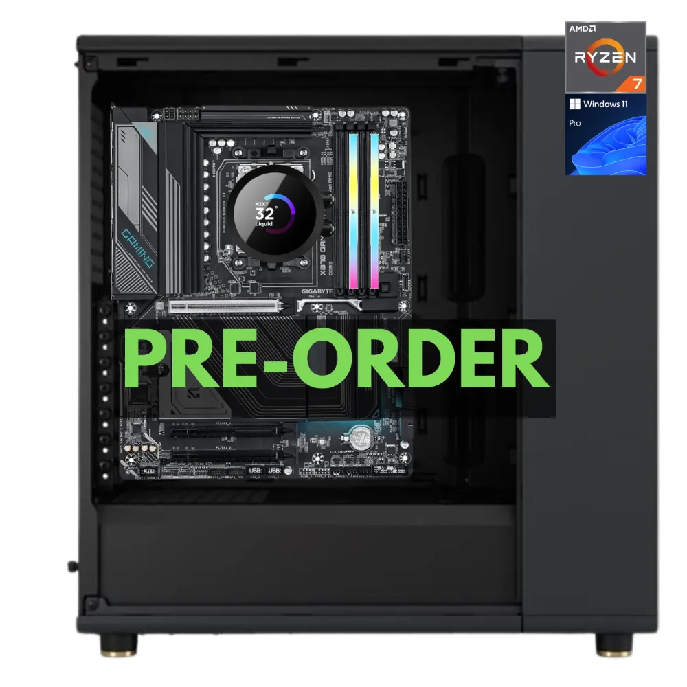 AMD High-End Custom Build Your Own PC - Custom Build - $5604.88