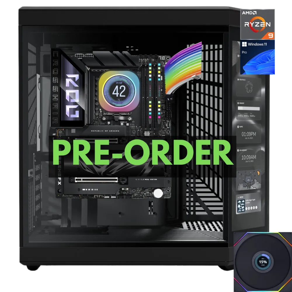 AMD High-End Custom Build Your Own PC - Custom Build - $9554.85