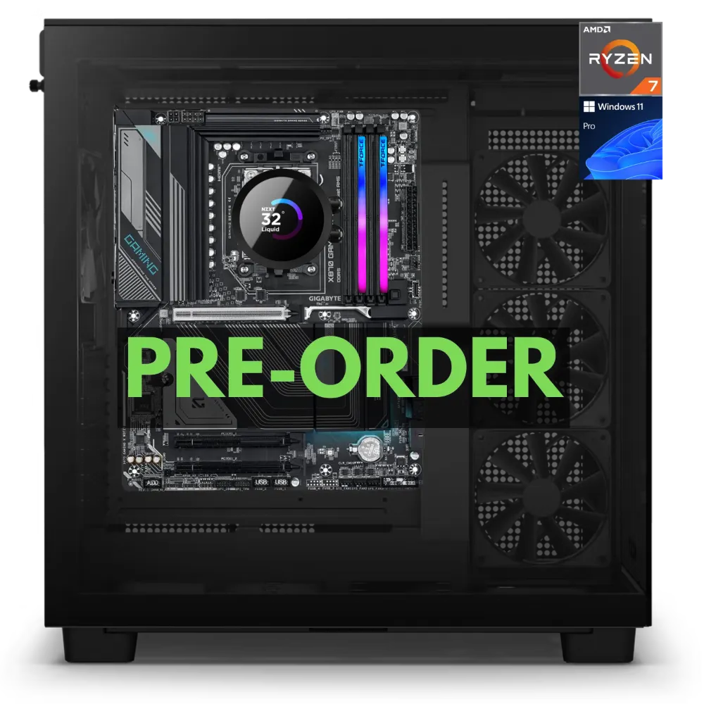 AMD High-End Custom Build Your Own PC - Custom Build - $5249.91