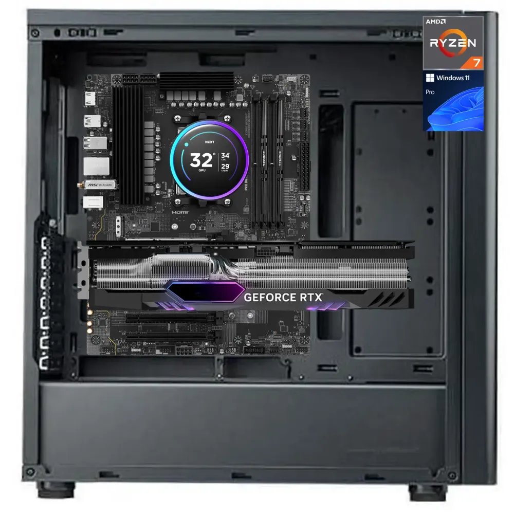 AMD High-End Custom Build Your Own PC - Custom Build - $4249.93