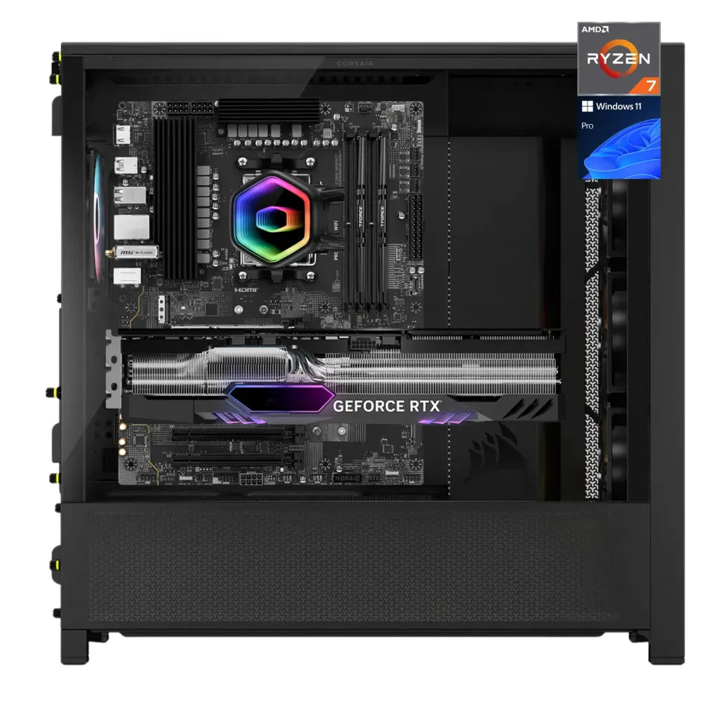 AMD High-End Custom Build Your Own PC - Custom Build - $4944.91