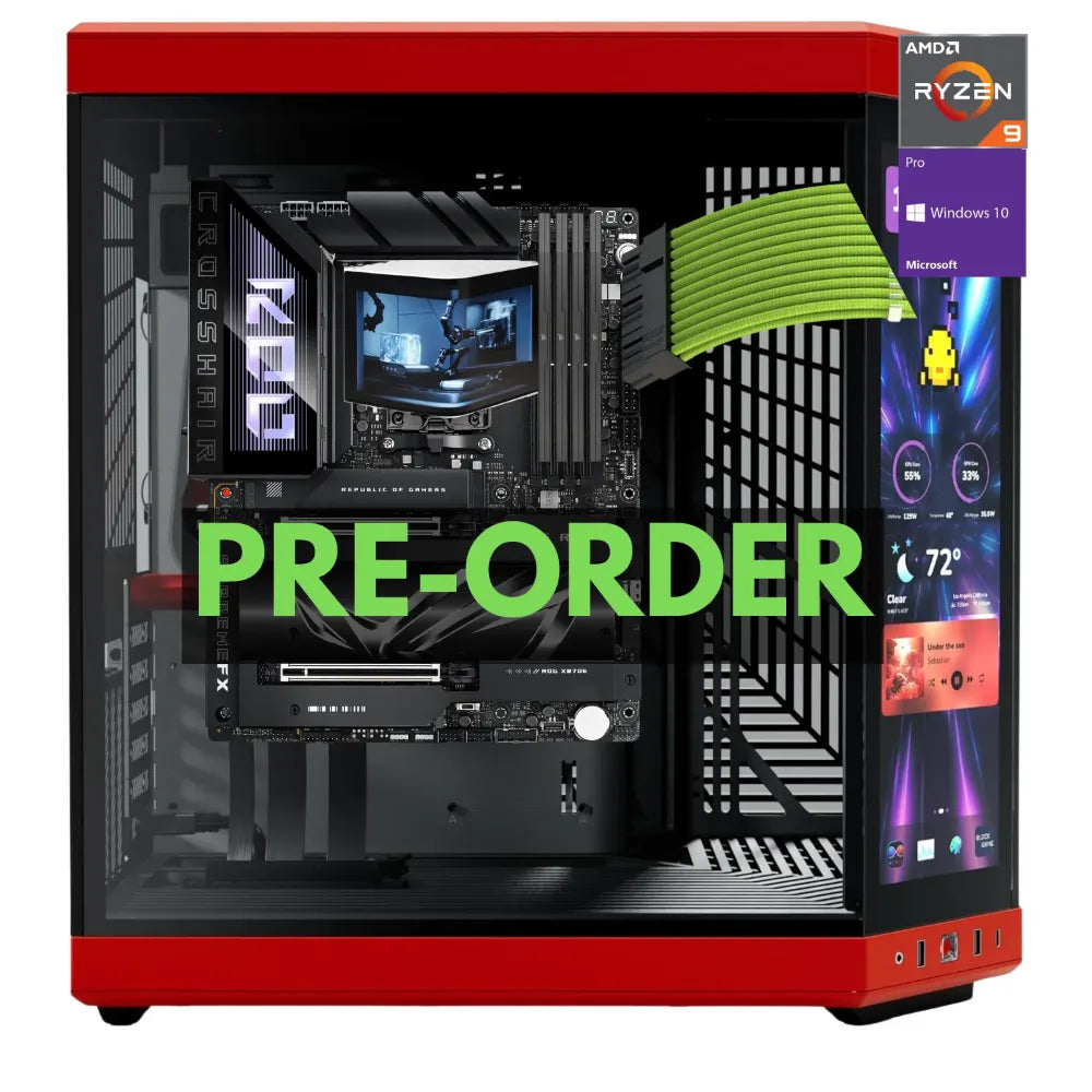 AMD High-End Custom Build Your Own PC - Custom Build - $10914.84