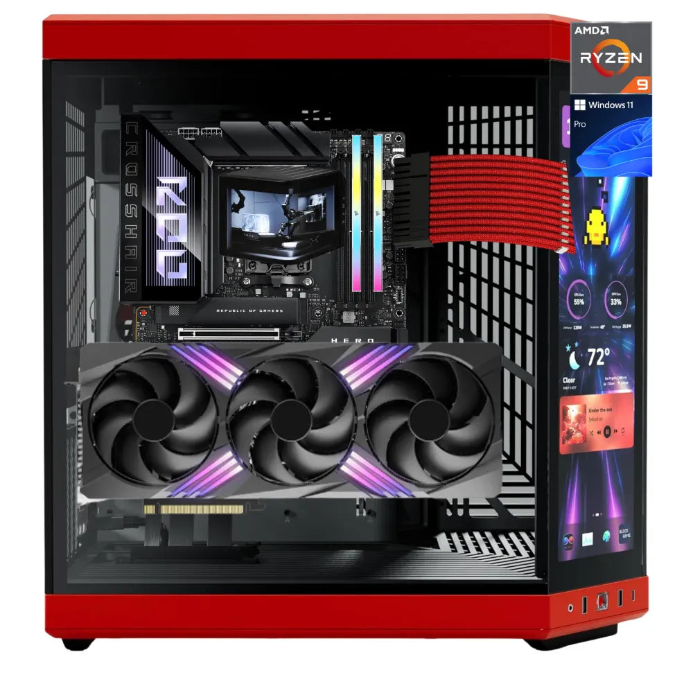 AMD High-End Custom Build Your Own PC - Custom Build - $10469.86