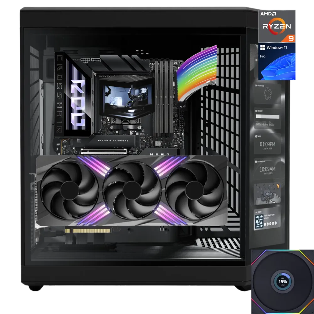 AMD High-End Custom Build Your Own PC - Custom Build - $8289.86