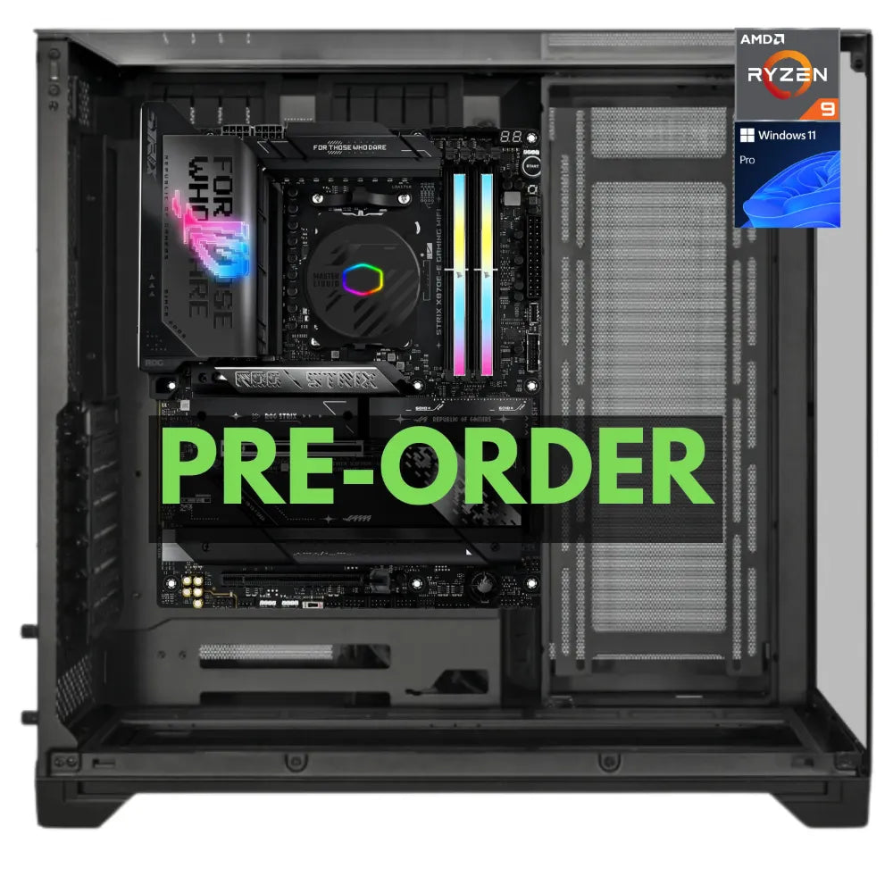 AMD High-End Custom Build Your Own PC - Custom Build - $5374.87