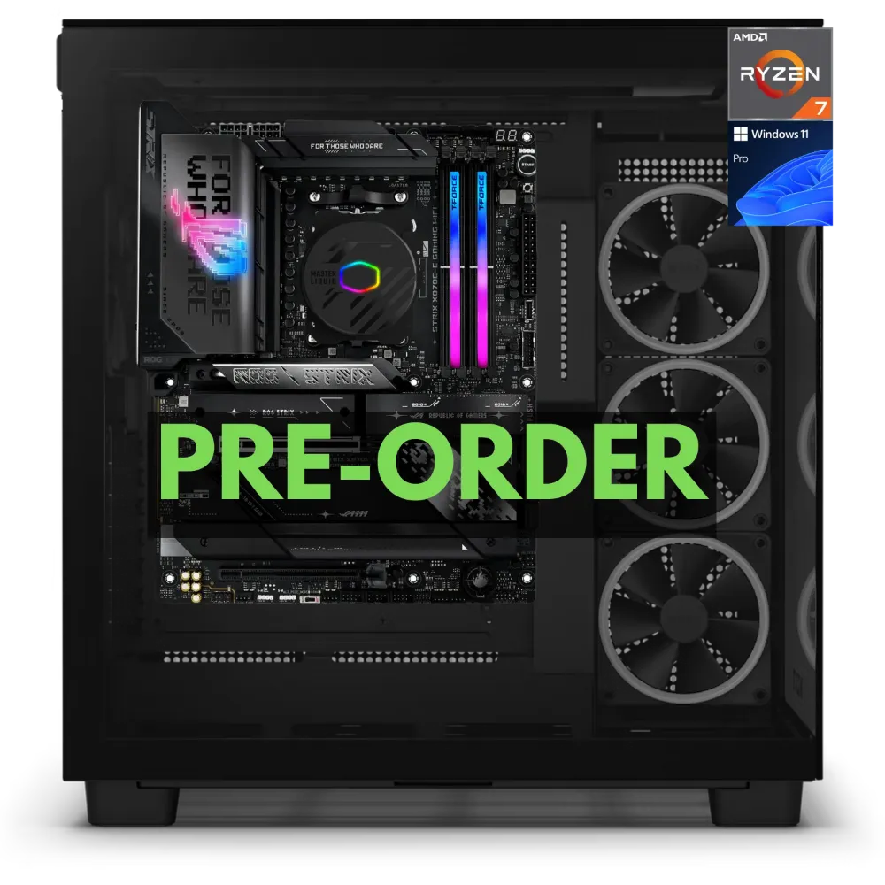 AMD High-End Custom Build Your Own PC - Custom Build - $7099.91