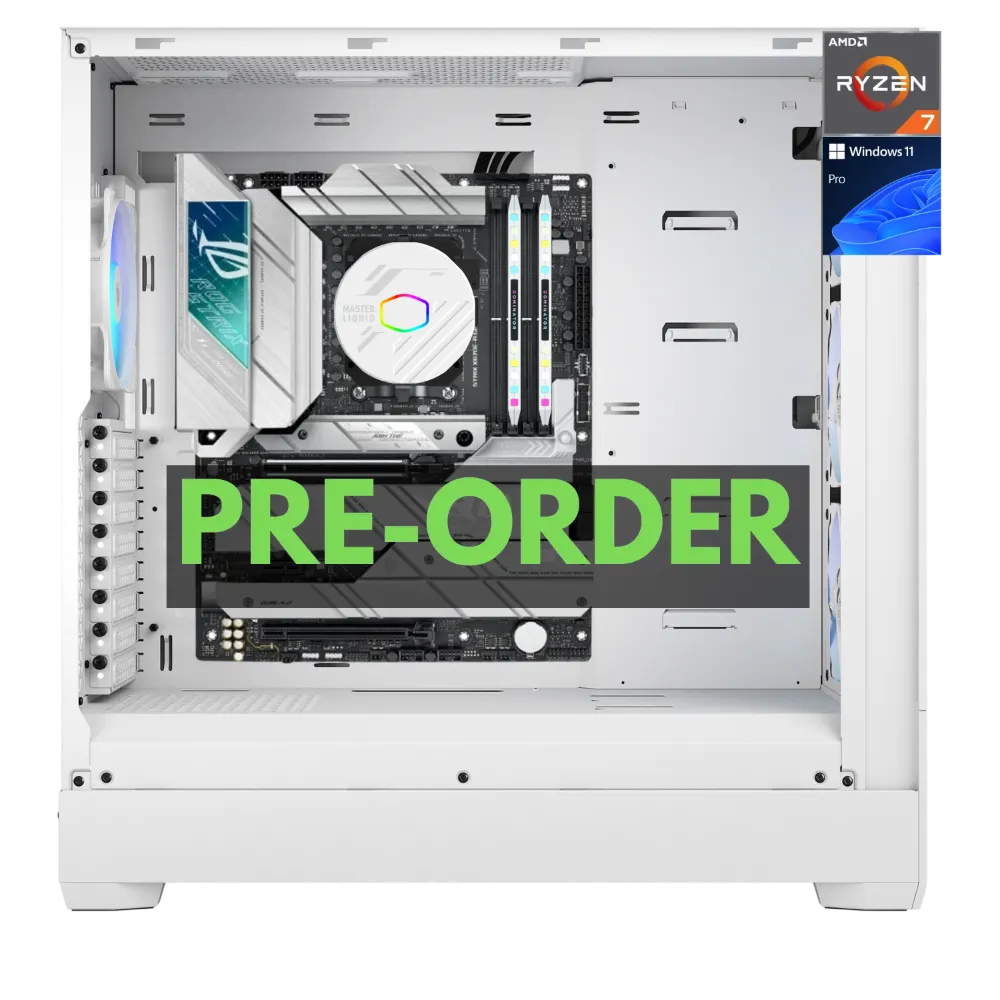 AMD High-End Custom Build Your Own PC - Custom Build - $5969.87