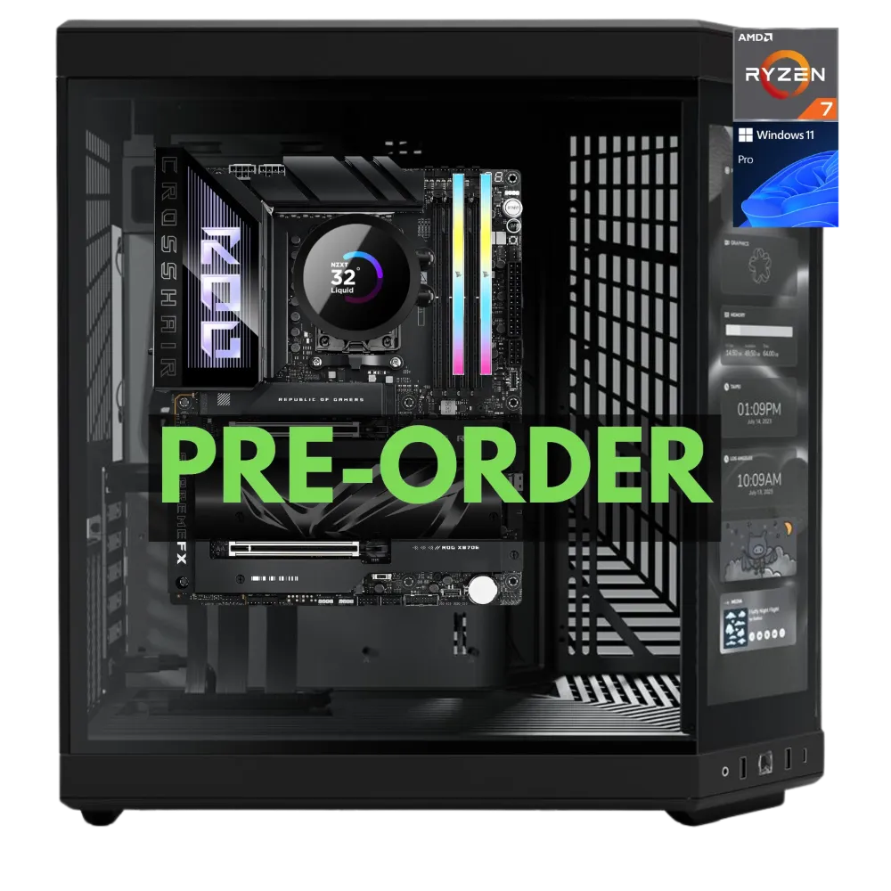 AMD High-End Custom Build Your Own PC - Custom Build - $6574.88