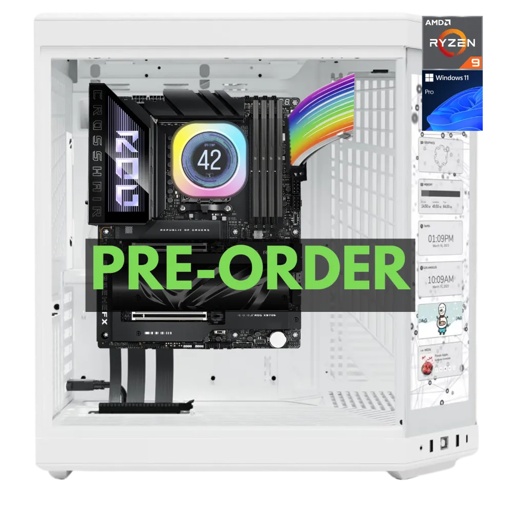 AMD High-End Custom Build Your Own PC - Custom Build - $10294.84