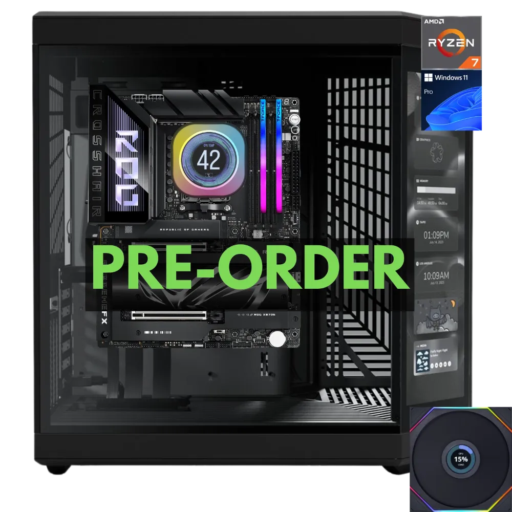 AMD High-End Custom Build Your Own PC - Custom Build - $9039.88