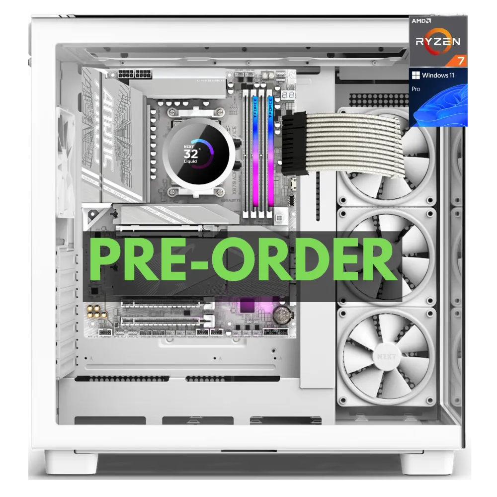 AMD High-End Custom Build Your Own PC - Custom Build - $8394.86