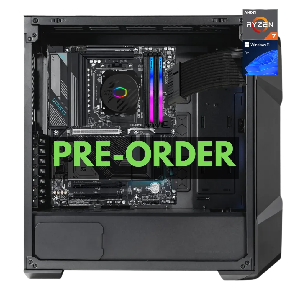 AMD High-End Custom Build Your Own PC - Custom Build - $5219.90