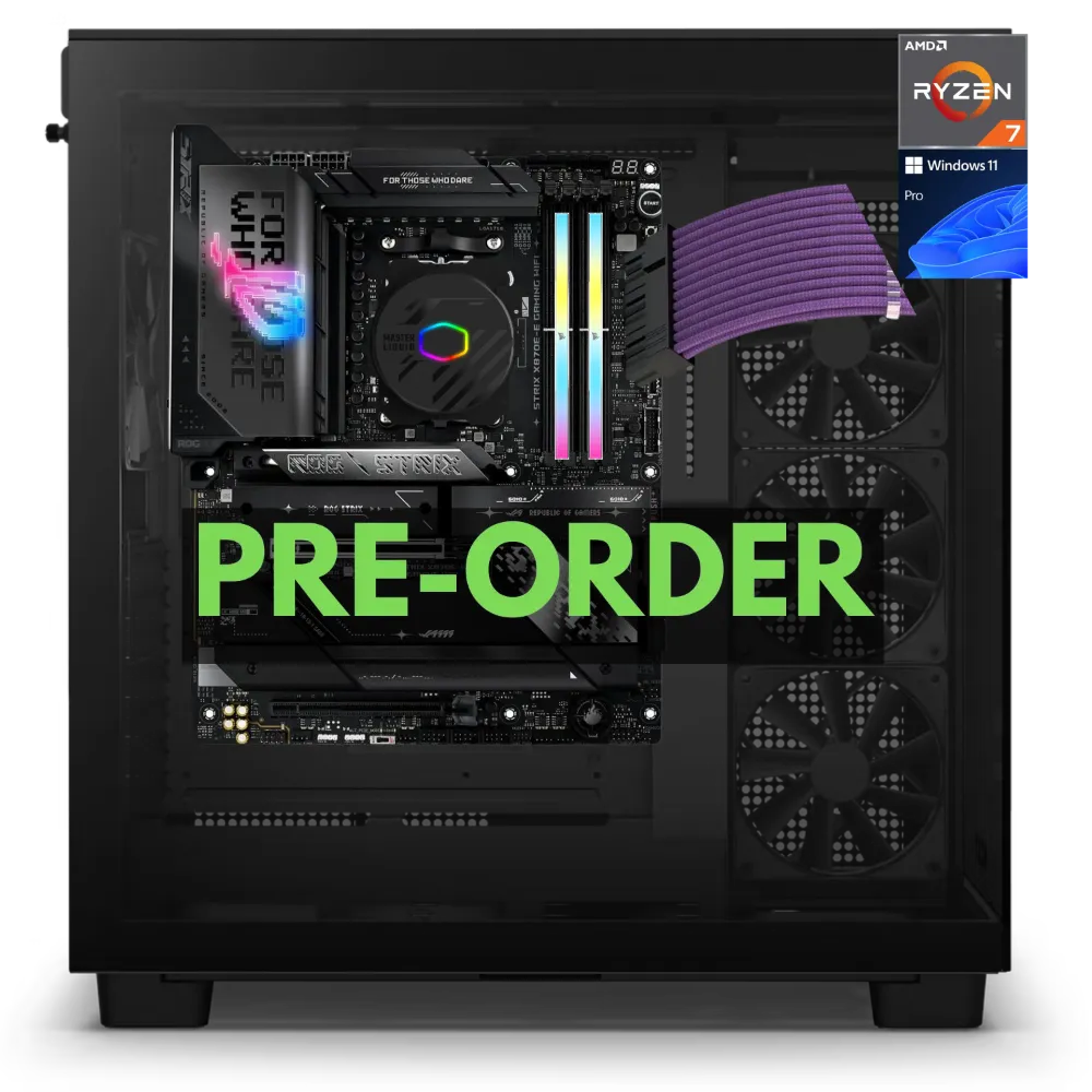 AMD High-End Custom Build Your Own PC - Custom Build - $6969.85