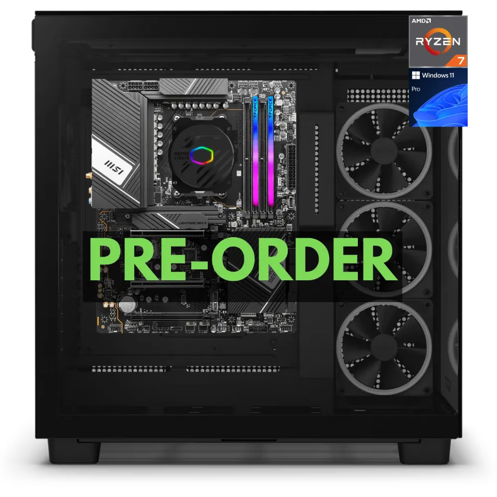 AMD High-End Custom Build Your Own PC - Custom Build - $5554.88