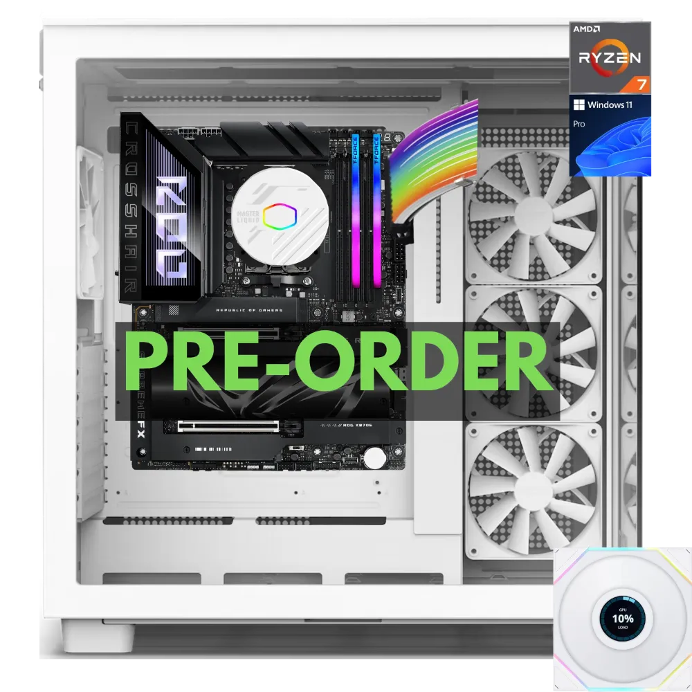 AMD High-End Custom Build Your Own PC - Custom Build - $9124.85