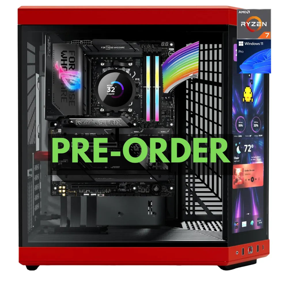 AMD High-End Custom Build Your Own PC - Custom Build - $8574.87