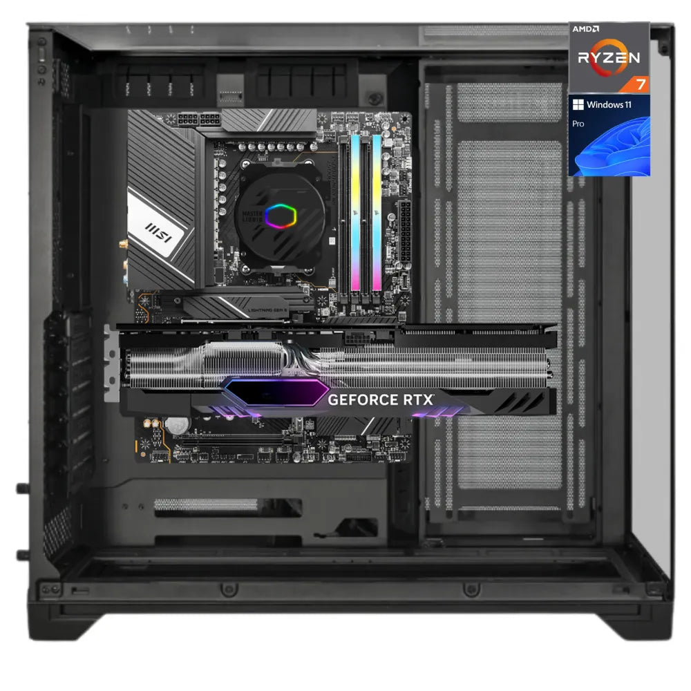 AMD High-End Custom Build Your Own PC - Custom Build - $3499.91