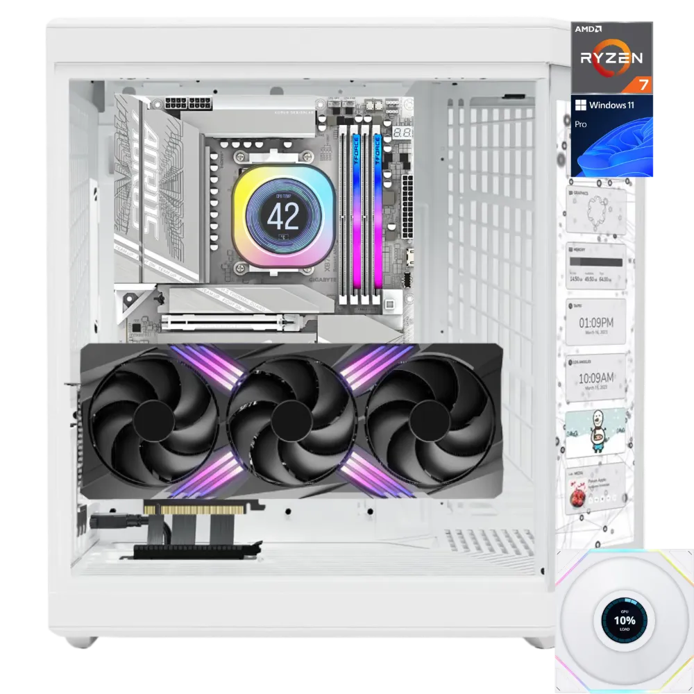 AMD High-End Custom Build Your Own PC - Custom Build - $5059.91