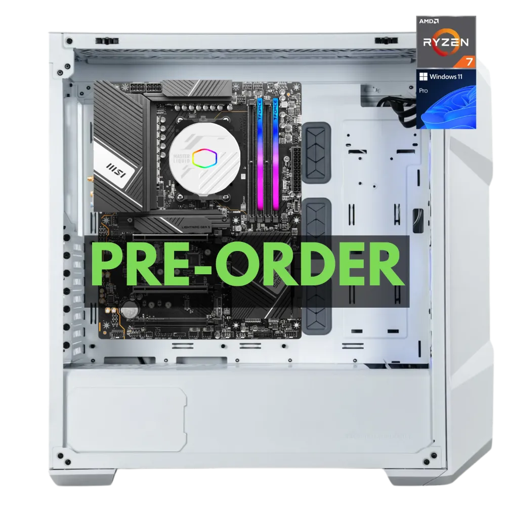 AMD High-End Custom Build Your Own PC - Custom Build - $6269.92