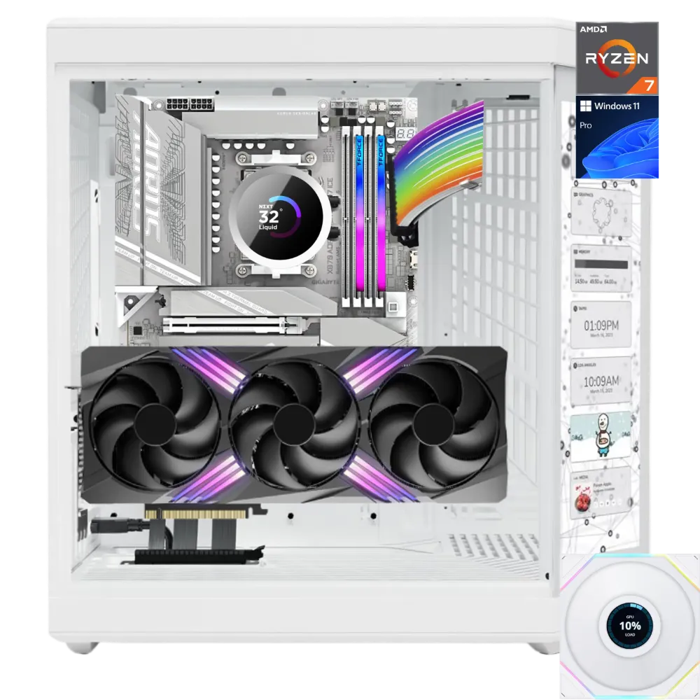 AMD High-End Custom Build Your Own PC - Custom Build - $4604.92