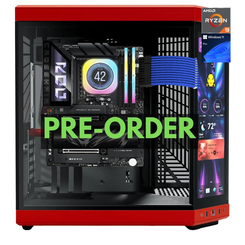 AMD High-End Custom Build Your Own PC - Custom Build - $9804.84