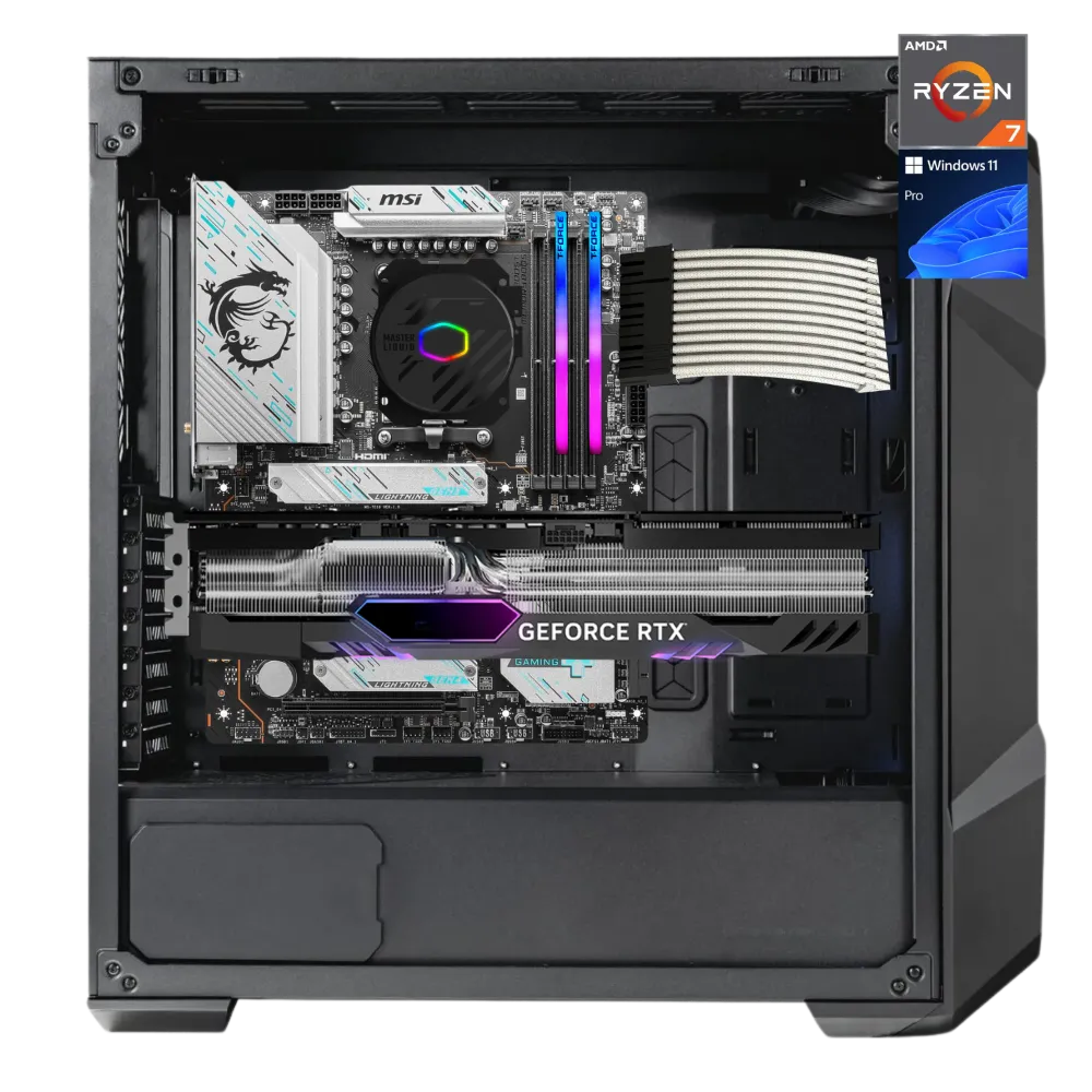 AMD High-End Custom Build Your Own PC - Custom Build - $3264.93