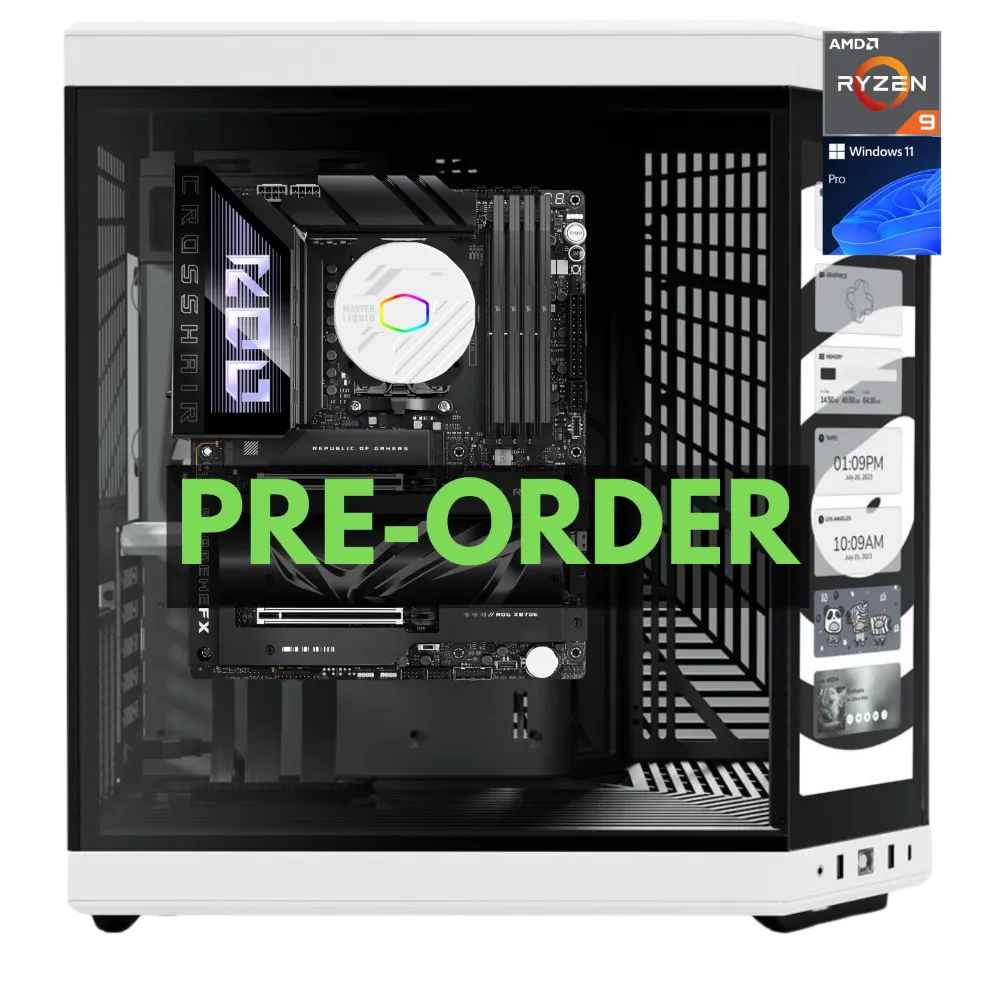 AMD High-End Custom Build Your Own PC - Custom Build - $9939.86